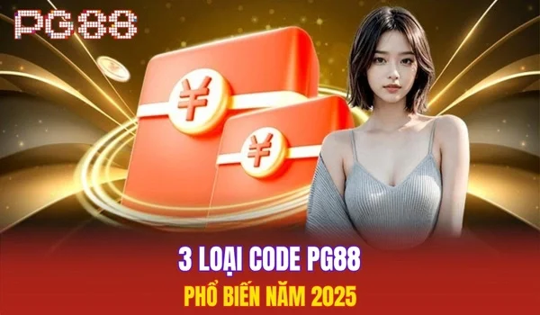 3 loại code PG88 phổ biến
