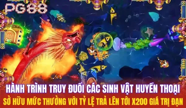 Hành trình truy đuổi các sinh vật huyền thoại