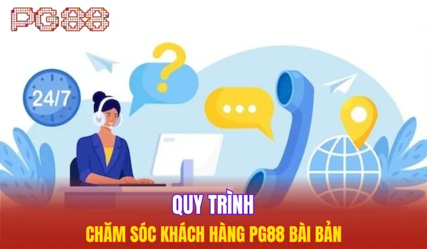 Quy trình chăm sóc khách hàng PG88 bài bản